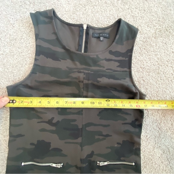 Camo Dress Medium by Sanctuary - Picture 7 of 8